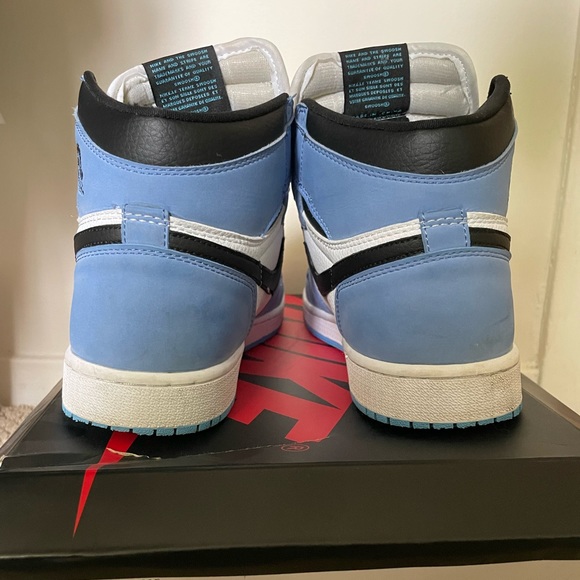 Nike air Jordan 1 high University blue 6.5M